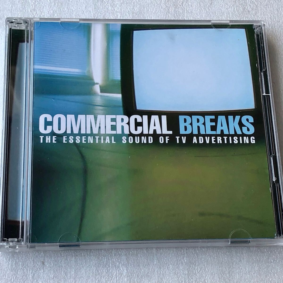 中古CD V.A/COMMERCIAL BREAKS THE ESSENTIAL SOUND OF TV ADVERTISING(2CD) (2001年)拍卖