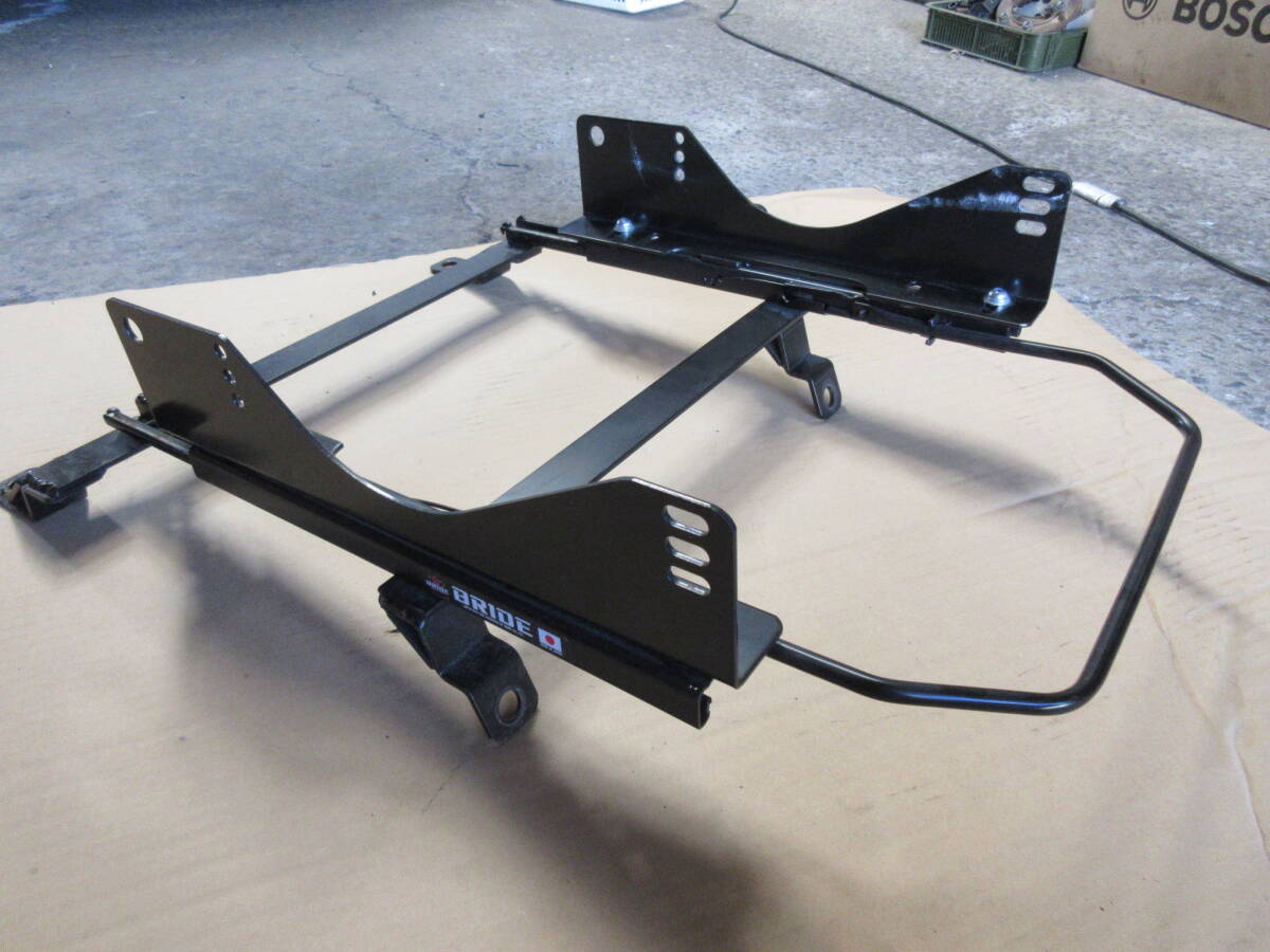 BRIDE ブリッド CR-Z 運転席用シートレール フルバケ用 H175XL拍卖