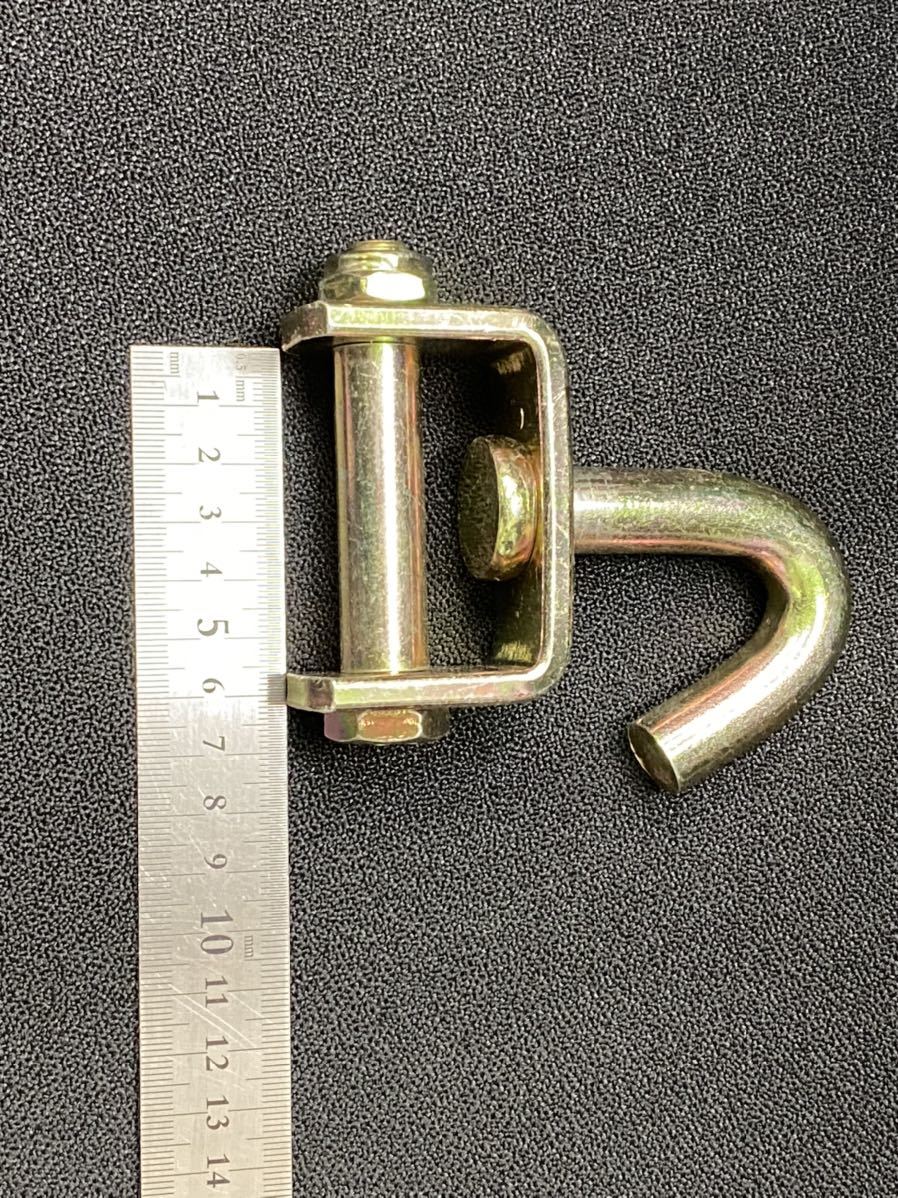 ☆★Jフック スイベルフック 中間フック 中間金具 積載車 レッカー ラッシングベルト用フック ラッシングベルト用中間金具★☆拍卖