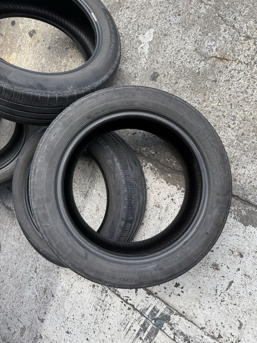 ★☆PIRELLI  ピレリ P8 FS  215/55R17 4本セット☆★拍卖