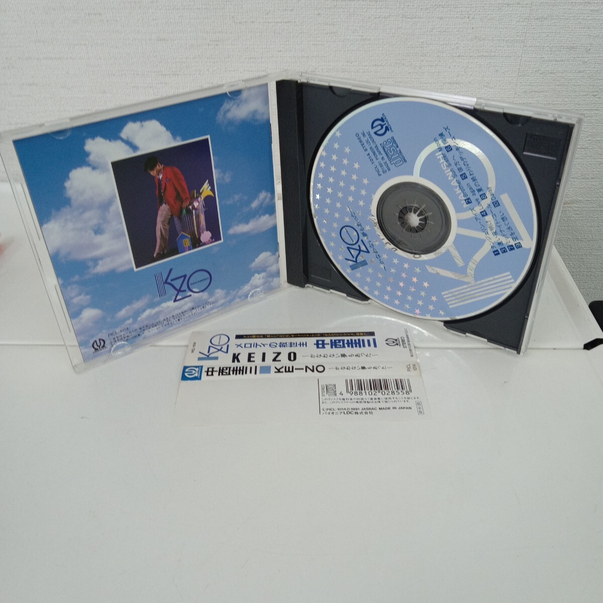 中西 圭三/KEIZO〜かなわない夢もあった〜/動作品 CD◆B0730-29拍卖