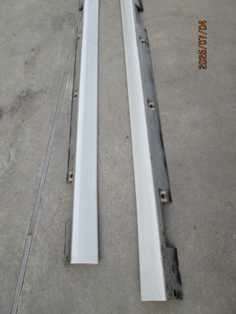 ダイハツ タントカスタム L350S サイドステップ 左右セット 左右セット美品 (カラー№W24)拍卖