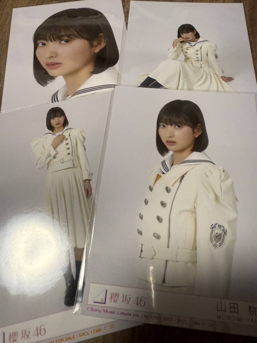 櫻坂46 「Make or Break」CD封入 山田桃実 コンプ拍卖