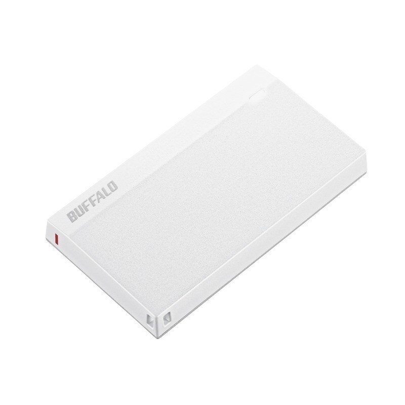 未使用・未開封 ポータブルSSD 480GB BUFFALO SSD-PSM480U3-UW 拍卖