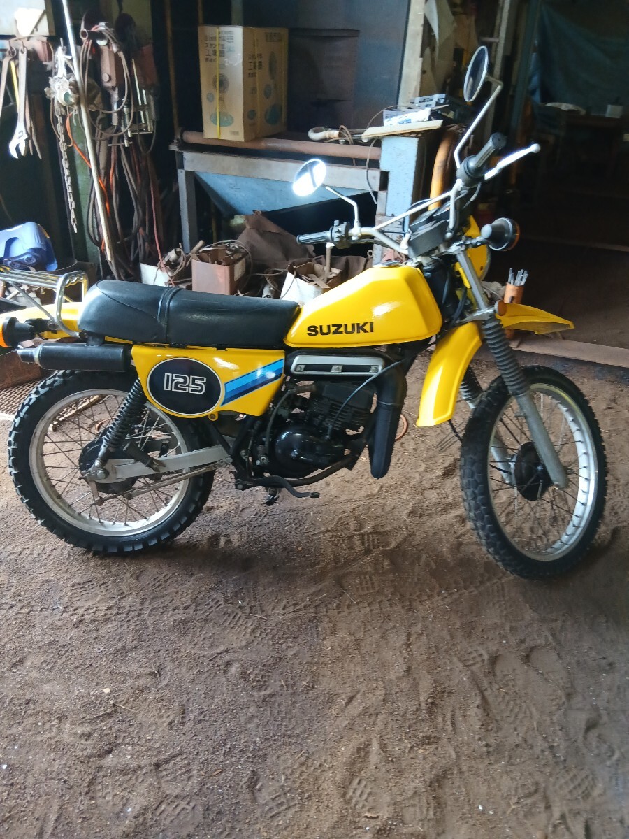 再出品しました!ハスラー125 程度良好拍卖