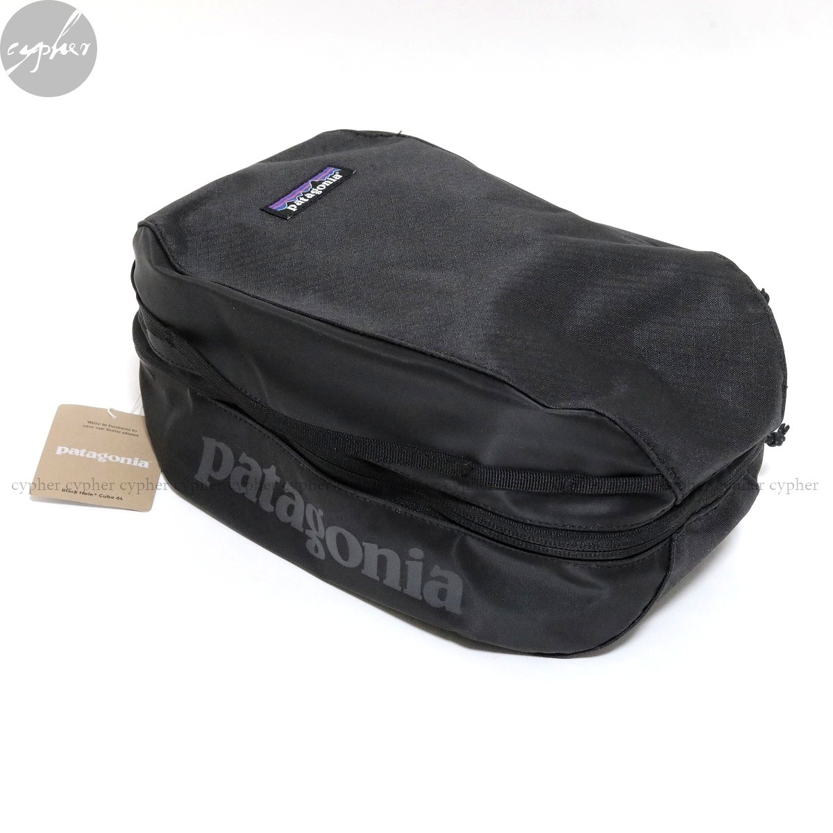 新品 24AW Patagonia Black Hole Cube 6L ブラック 49367 パタゴニア ブラックホール キューブ バッグ ミニ ポーチ ケース トラベル 黒拍卖