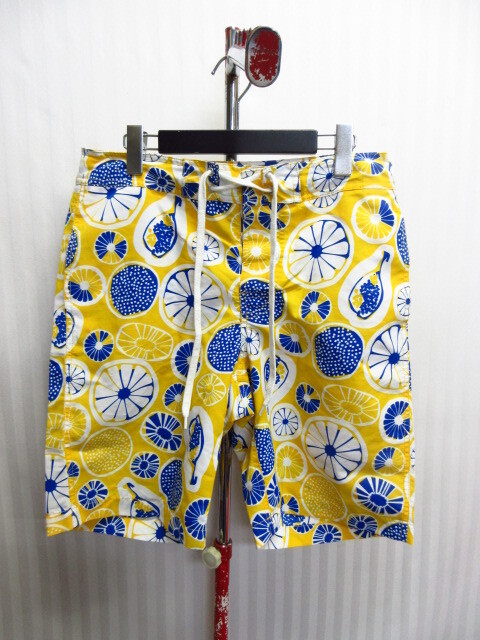 ヘリーハンセン サーフパンツ メンズM ウォーターショーツ 水着 総柄スイムパンツ スイムウエア スイムショーツ 海 プール 水遊び 07021拍卖