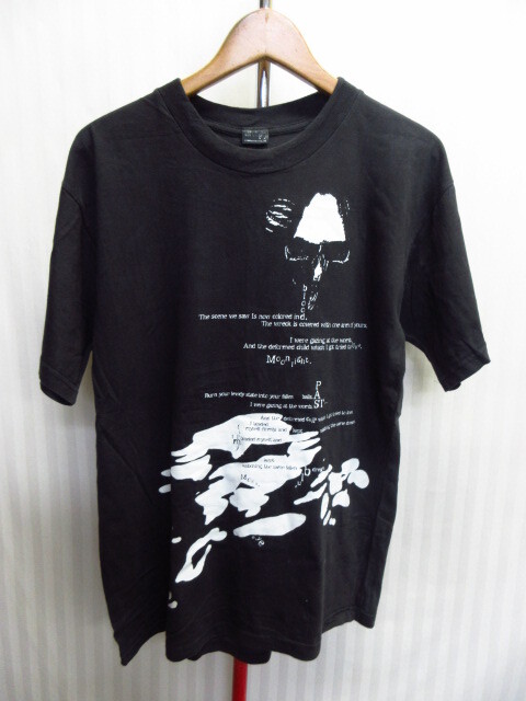 Dir en grey 90sヴィンテージ Tシャツ メンズXL LL 黒 ツアーTシャツ バンドTシャツ ロックTシャツ バンT 邦楽 ディルアングレイ 07184拍卖
