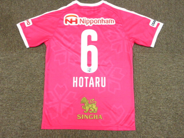 プーマ製 セレッソ大阪 山口蛍 ユニフォーム メンズM 半袖ゲームシャツ 現Vファーレン長崎 サッカーシャツ サッカージャージ 07171拍卖