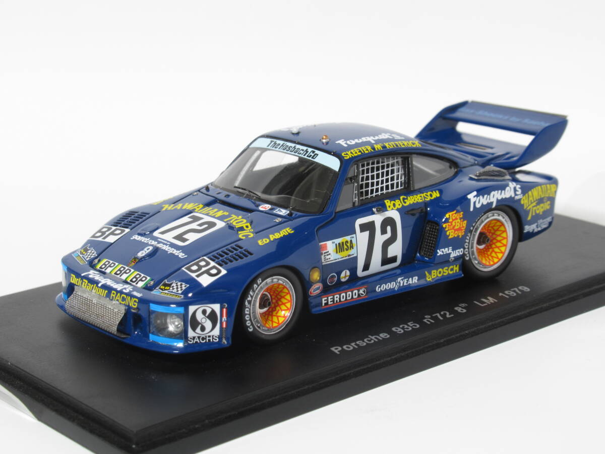 1/43 ポルシェ 935 #72 ルマン 1979拍卖