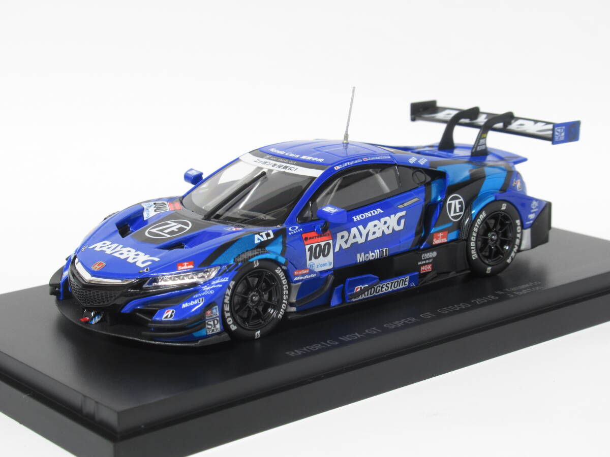 1/43 レイブリック NSX-GT #100 スーパーGT GT500 2018拍卖