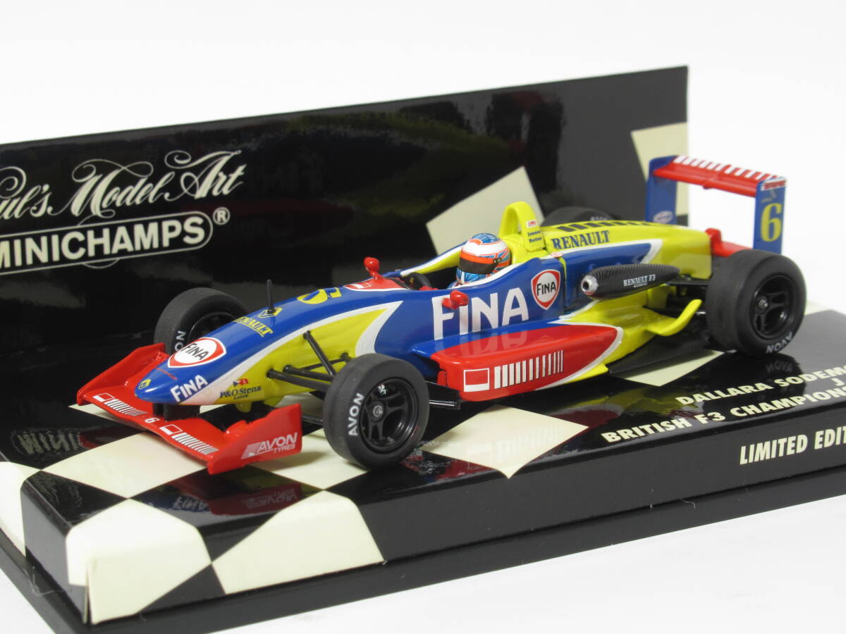 1/43 ダラーラ ソデモ F399 J.バトン イギリス F3 選手権 1999拍卖