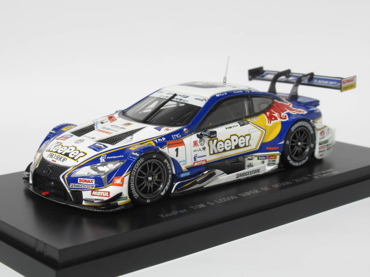 1/43 キーパー トムス LC500 #1 スーパーGT GT500 2018拍卖