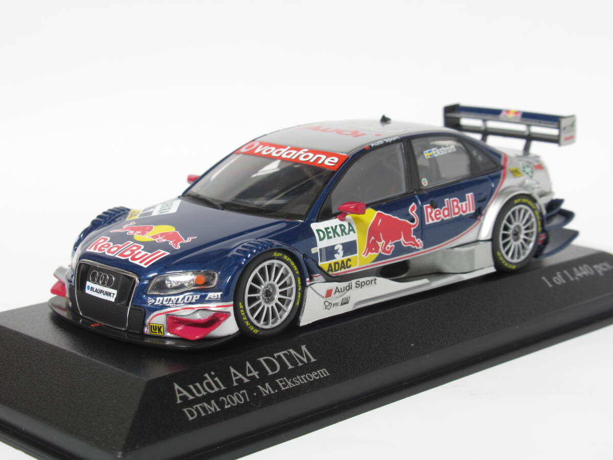 1/43 アウディ A4 チーム アブト スポーツライン DTM 2007 M.エクストローム拍卖