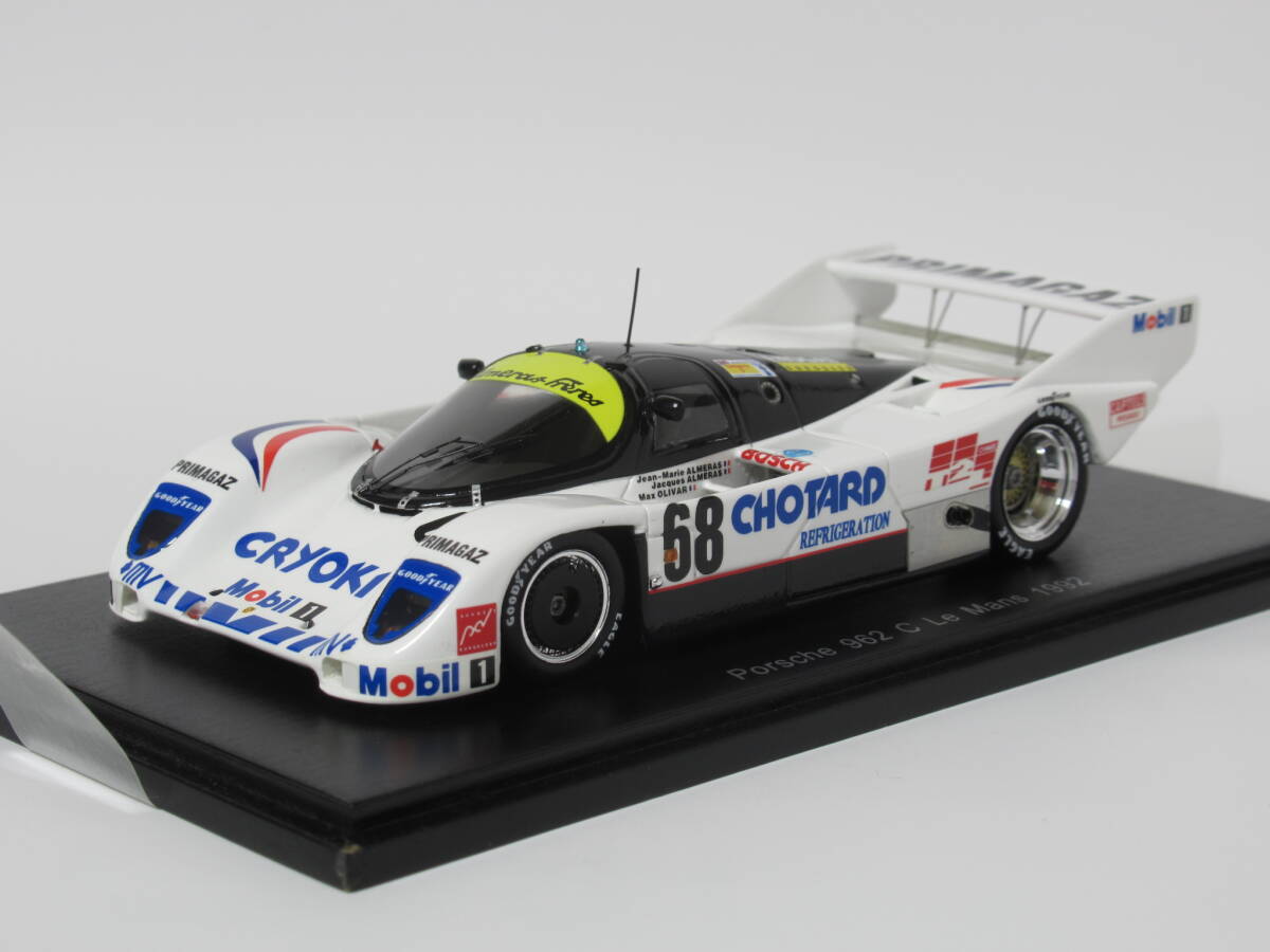 1/43 ポルシェ 962C #68 ルマン 1992拍卖
