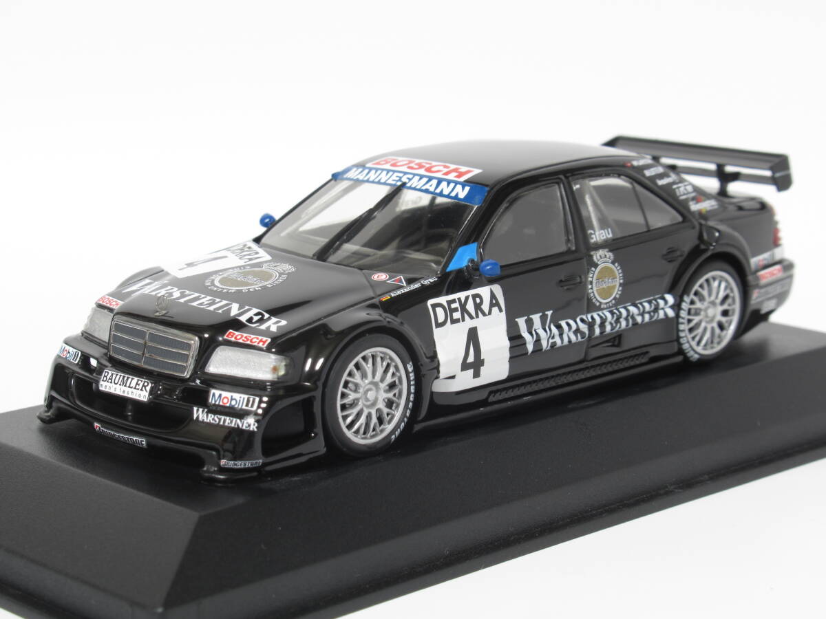 1/43 メルセデス C クラス DTM 1996 チーム AMG A.グラウ拍卖