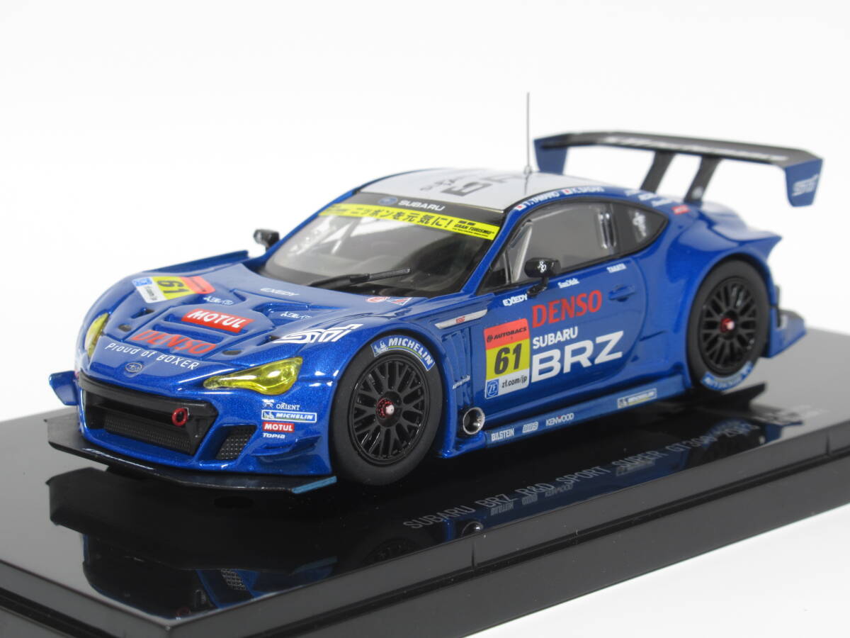 1/43 スバル BRZ R&D スポーツ #61 スーパーGT GT300 2013拍卖