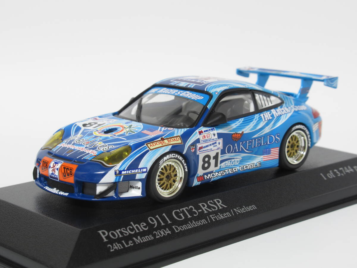 1/43 ポルシェ 911 GT3 RSR #81 ルマン 2004拍卖
