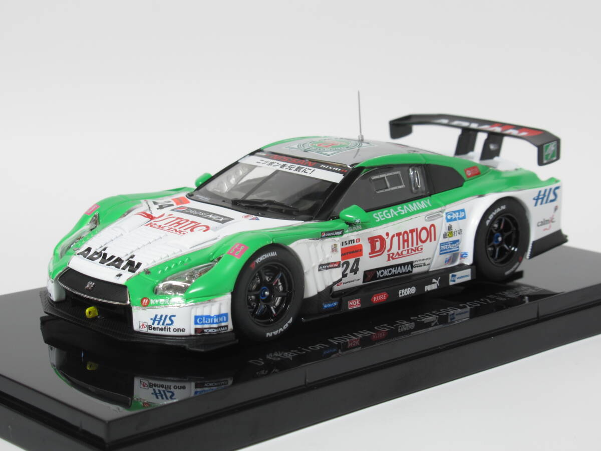 1/43 Dステーション アドバン GT-R #24 スーパーGT GT500 2012拍卖