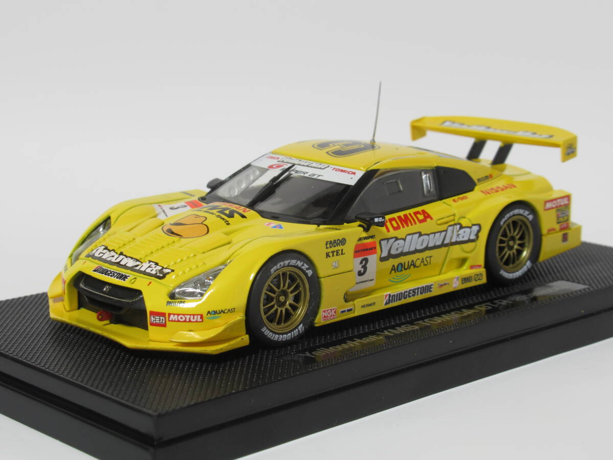 1/43 イエローハット YMS トミカ GT-R #3 スーパーGT GT500 2008拍卖