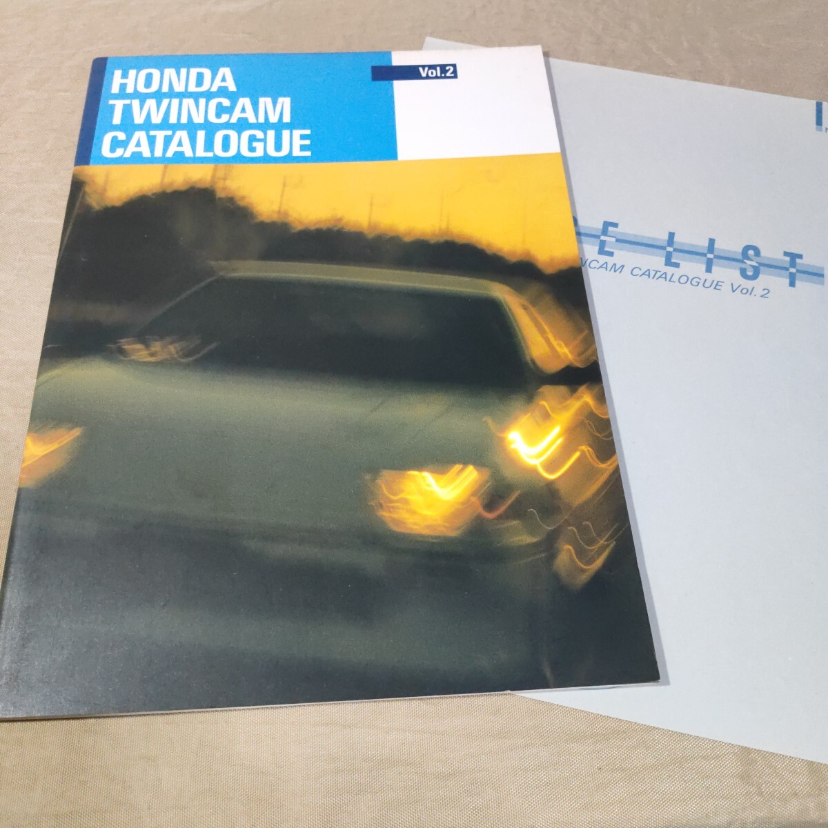 カタログ ホンダ ツインカム Vol.2 1986-9 シビック/ワンダー/バラード/CR-X/クイントインテグラ/トゥデイ/プレリュード JW1/AT/AK TWINCAM拍卖