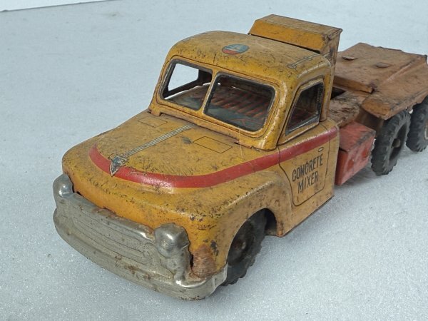 B2862●アンティーク 古い ブリキのトラック レトロ コレクション拍卖