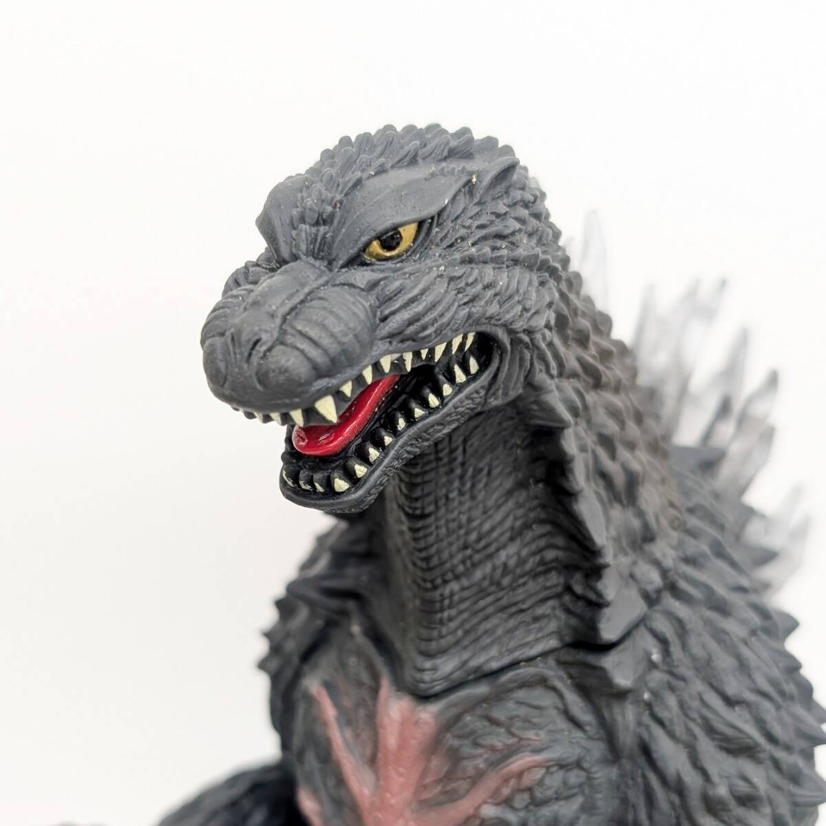 ゴジラ レトロ 2003年製 バンダイ ゴジラBIGソフビ BANDAI 当時物 レア TOHO 東宝 ジャンク拍卖