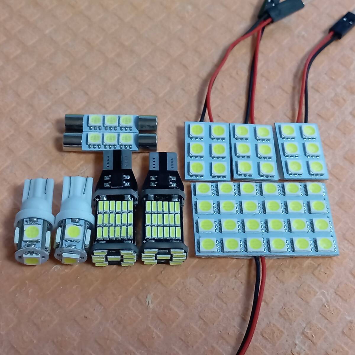 GUD GUE クロストレック 超爆光!T10 LED ルームランプ バックランプ ナンバー灯 10個セット ホワイト スバル /s24/s6/f3/45/5拍卖