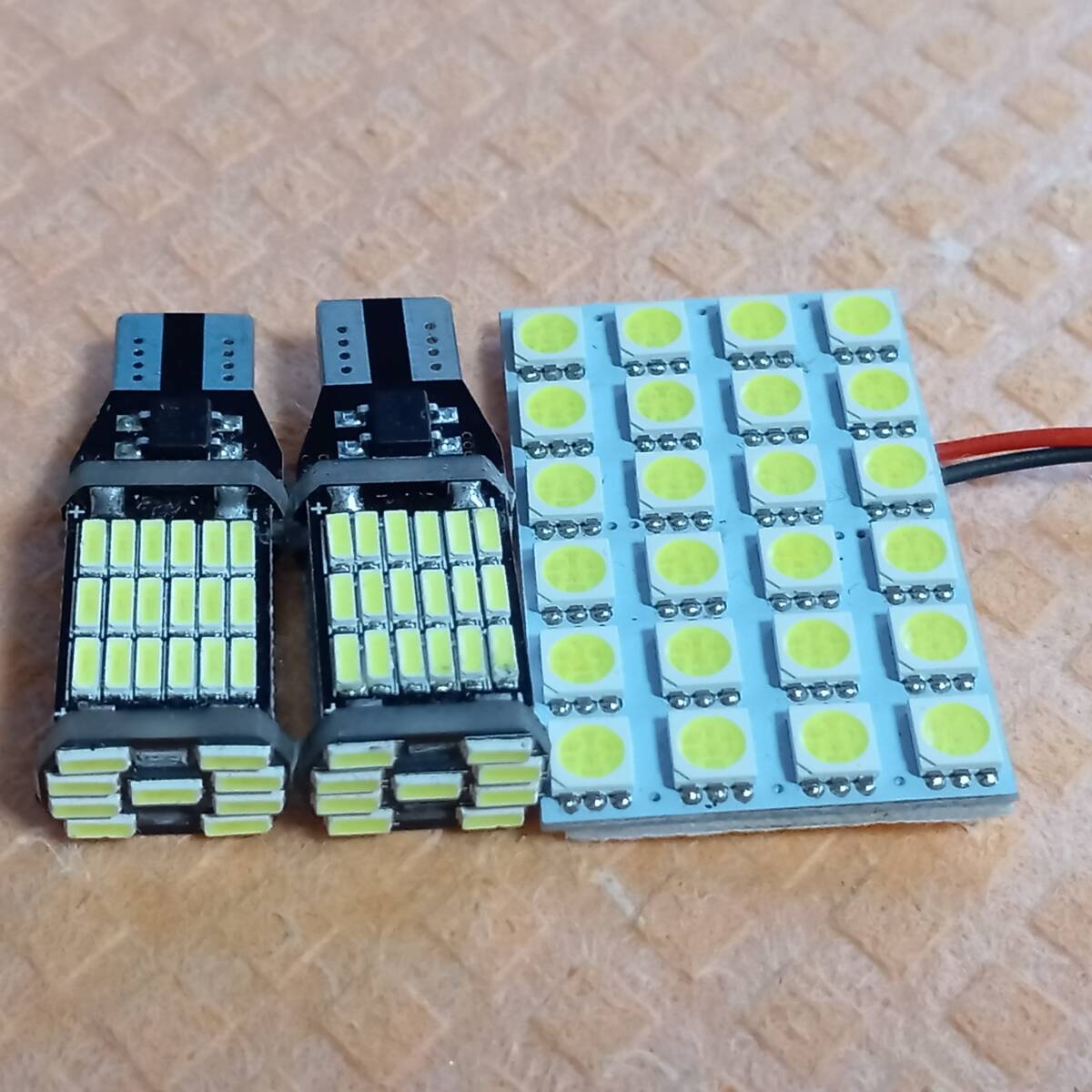 アクティトラック HA8 HA9 超爆光!T10 LED ルームランプ バックランプ 3個セット ホワイト ホンダ /s24/45拍卖