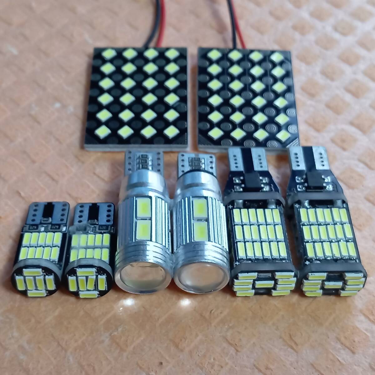 JC1 JC2 ライフ 超爆光!T10 LED ルームランプ バックランプ ポジション ナンバー灯 8個セット ホワイト ホンダ /s24/45/10/26拍卖