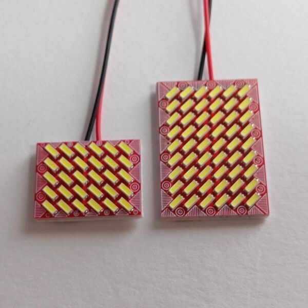 MH23S ワゴンR スティングレー 超爆光! T10 LED ルームランプ 2個セット スズキ /s54/s30拍卖