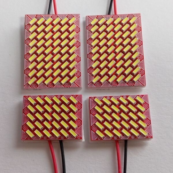 BRG BRM BR9 レガシィツーリングワゴン(レガシー) 超爆光! T10 LED ルームランプ 4個セット ホワイト スバル /s54/s30拍卖