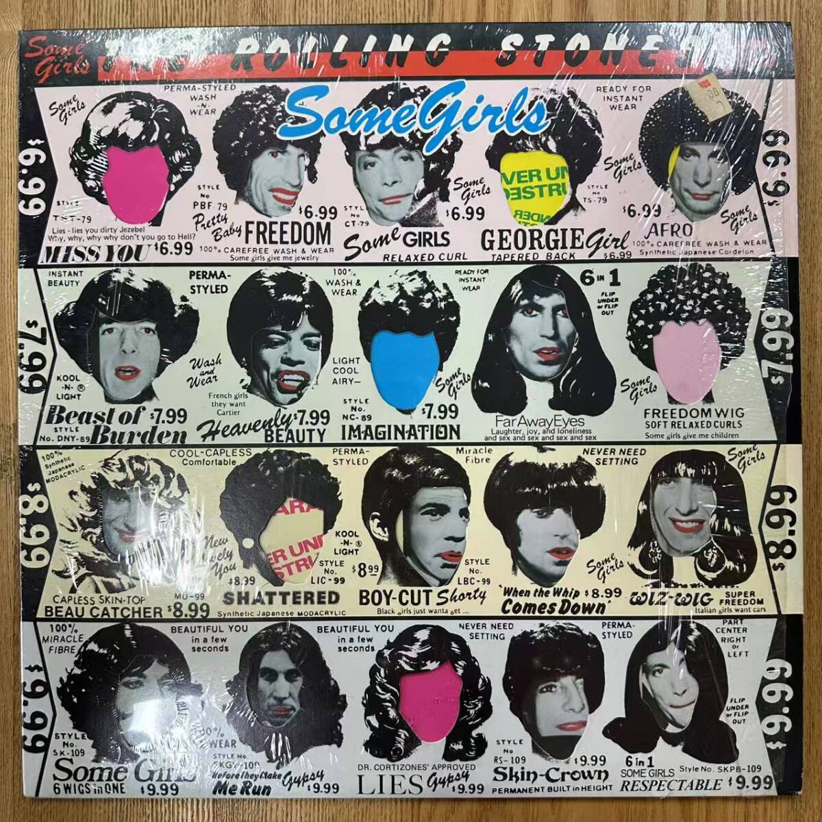 ★・US盤 Rock LP / Sterling 刻印アリ The Rolling Stones(ローリング・ストーンズ) - Some Girls / COC 39108 / DND070121拍卖