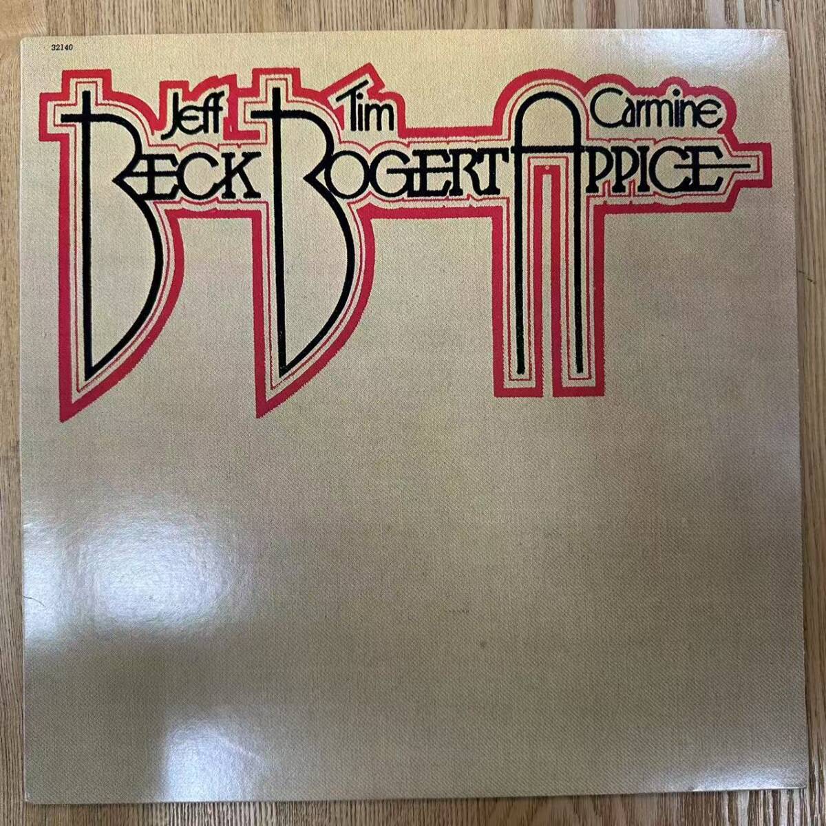 ★・US盤 Rock LP / ジェフ・ベック - Beck, Bogert & Appice / Epic - PE 32140 / DND070143拍卖