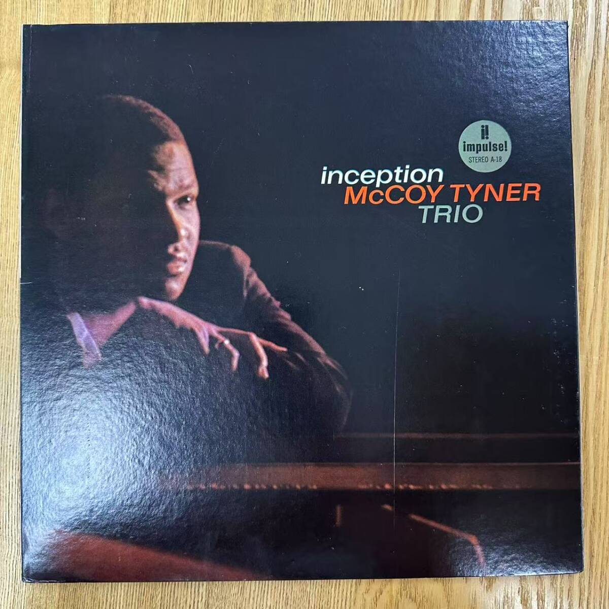 ★・US盤 Jazz LP / ジャズ VAN GELDER 刻印 / McCoy Tyner(マッコイ・タイナー) Trio - Inception / Impulse! - AS-18 / DND070308拍卖