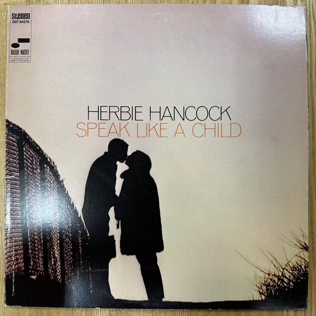 ★・US盤 Jazz LP / ジャズ VAN GELDER 刻印 /Herbie Hancock(ハービー・ハンコック) - Speak Like A Child / BST 84279 / DND070747拍卖