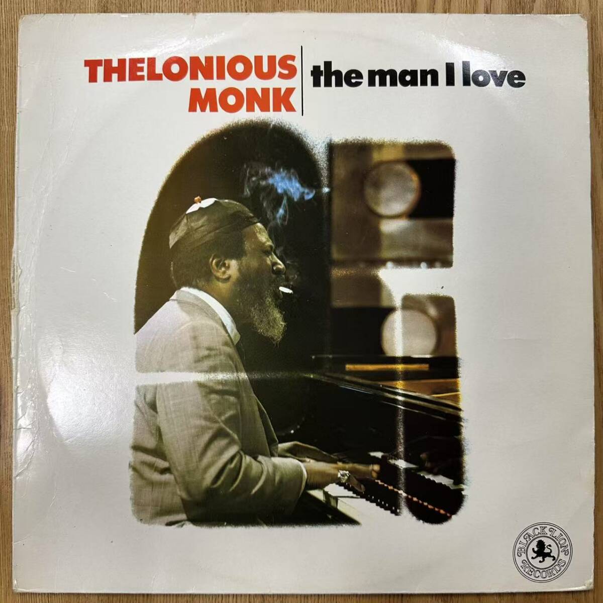 ★・蘭 Jazz LP / ジャズ Thelonious Monk(セロニアス・モンク) - The Man I Love / Black Lion Records - BLP 30141 / DND070802拍卖