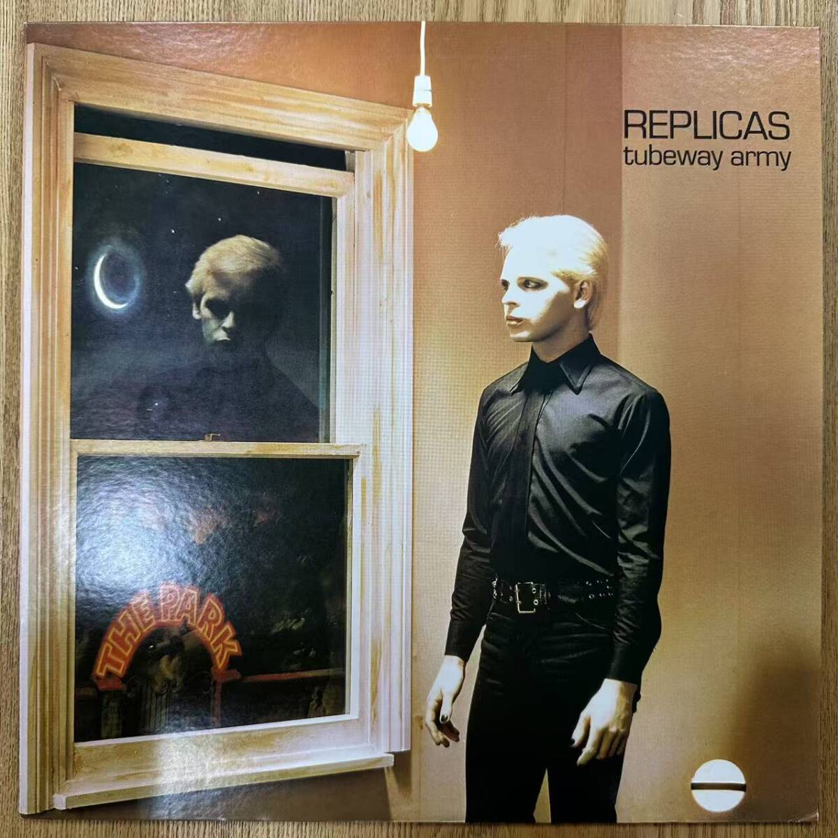 ★・美盤 Pop LP / Tubeway Army(チューブウェイ・アーミー) - Replicas / Atlantic - P-10729A / DND071628拍卖