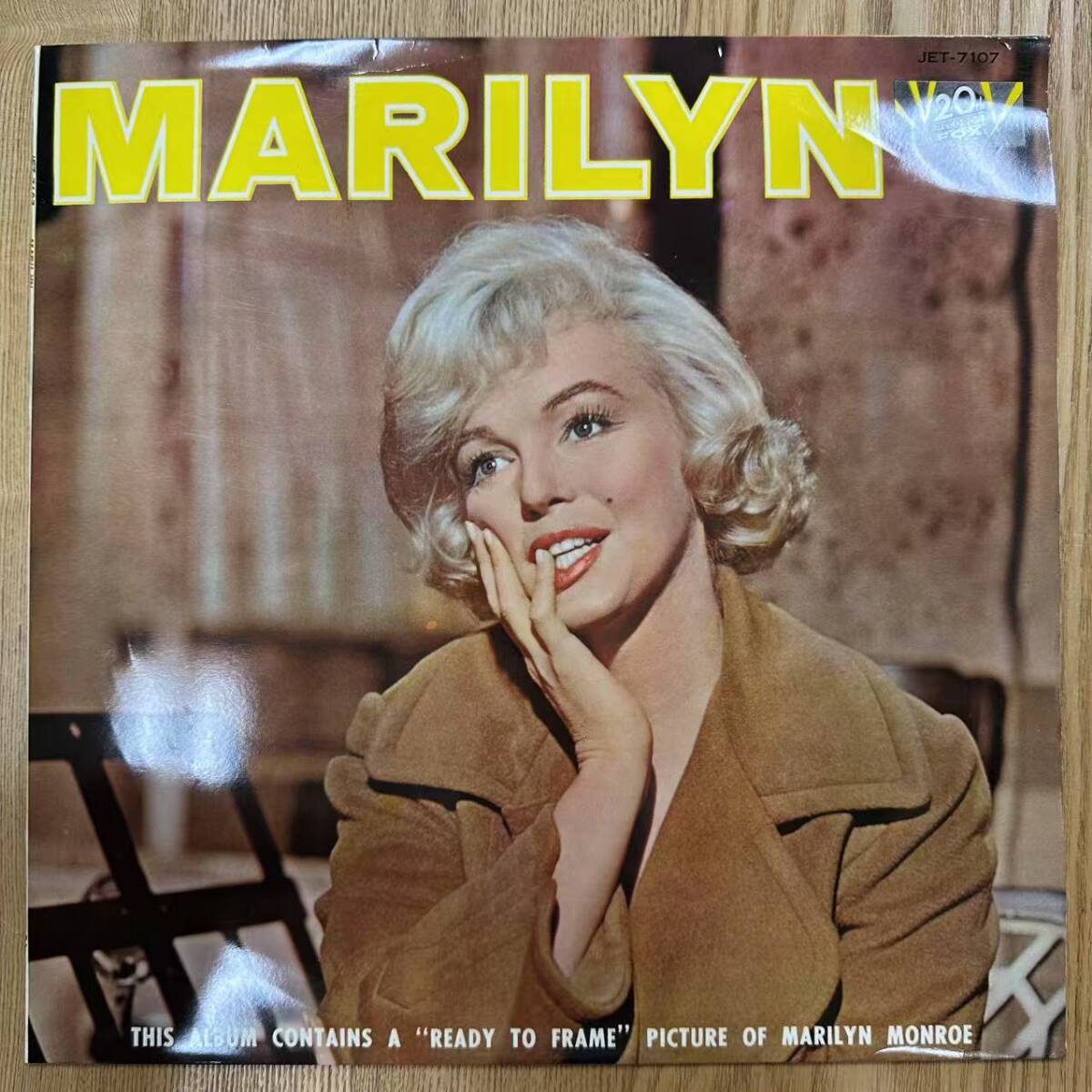★・半透明盤 Jazz LP / ジャズ Marilyn Monroe - マリリン・モンローのすべて / JET-7107 / DND072124拍卖
