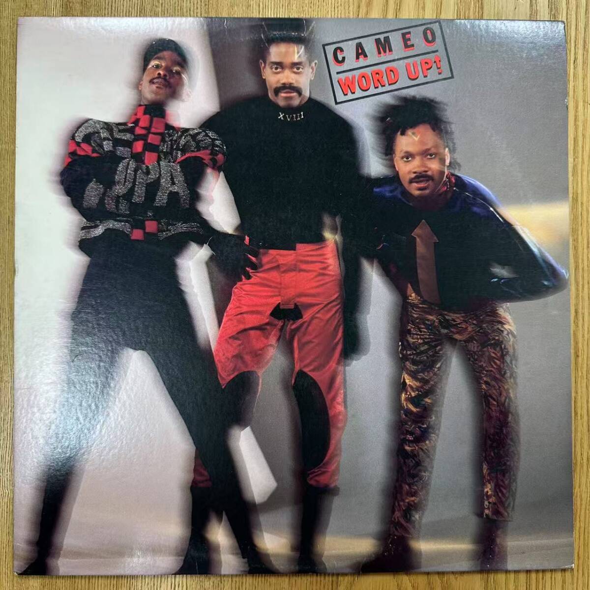 ★・US盤 Funk LP / Cameo(カメオ) - Word Up! / Atlanta Artists - 422-830 265-1 M-1 / DND072129拍卖