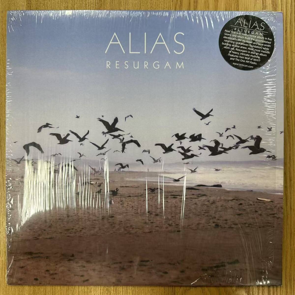 ★・US盤 Hip Hop LP / エクスペリメンタル・アブストラクト・ヒップホップ傑作!Alias - Resurgam / Anticon - ABR0087 / DND072326拍卖