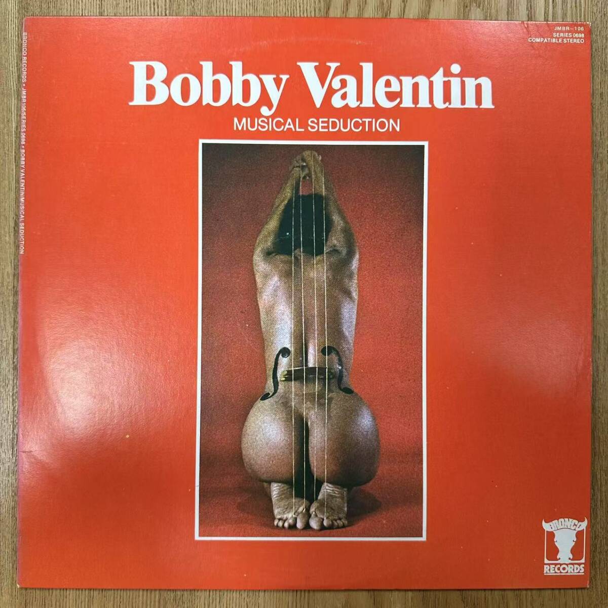 ★・Latin LP / Bobby Valentin - Musical Seduction / Bronco - JMBR-106 / DND072409拍卖