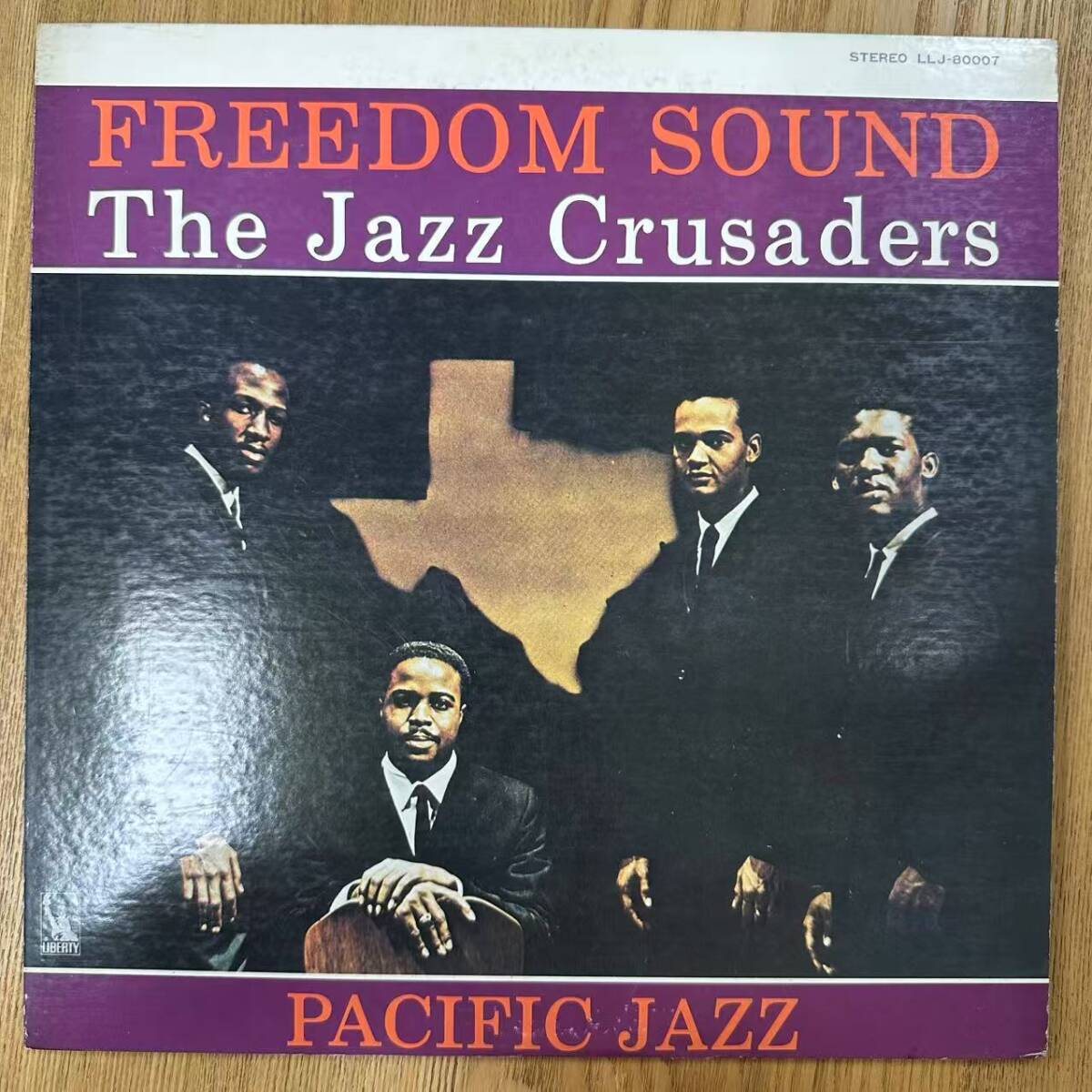 ★・希少見本盤 美盤 Jazz LP / ジャズ The Jazz Crusaders - Freedom Sound / Liberty - LLJ-80007 / DND072412拍卖