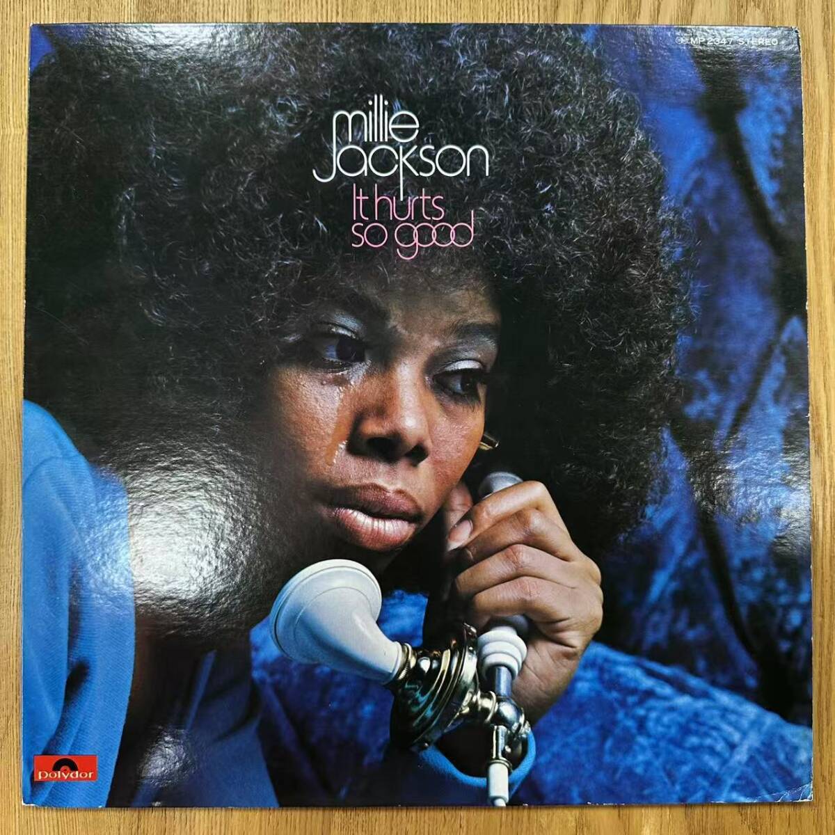 ★・ Funk LP / Millie Jackson(ミリー・ジャクソン) - It Hurts So Good / Polydor - MP 2347 / DND072431拍卖