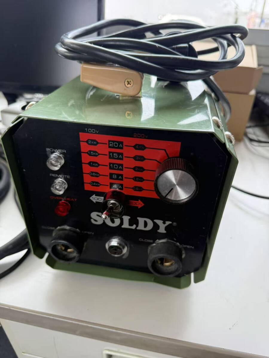 【福岡県みやま市】因幡電工 電気ロウ付け機 EC-400 動作品 拍卖