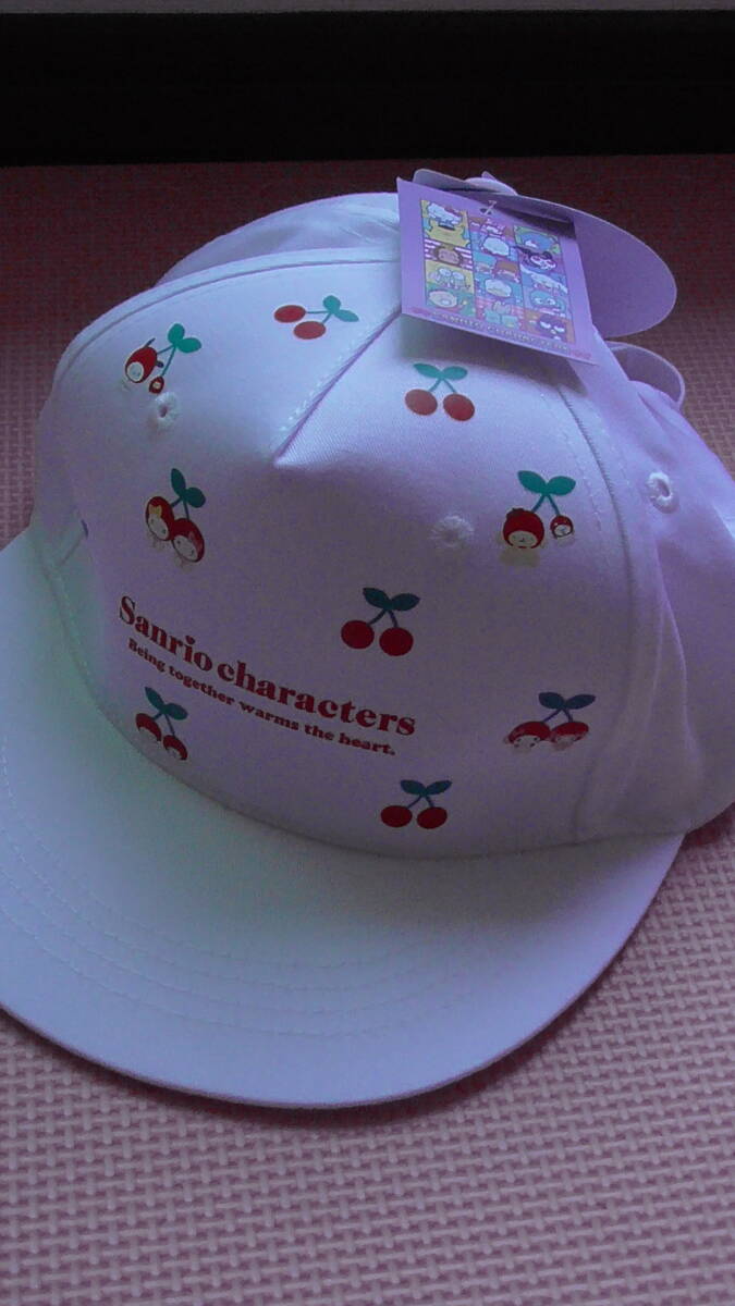 新品 サンリオキャラクターズ 帽子 キティ マイメロディ クロミ シナモロール ポムポムプリン ポチャッコ 子供 女の子 50cm~ 送料無料拍卖