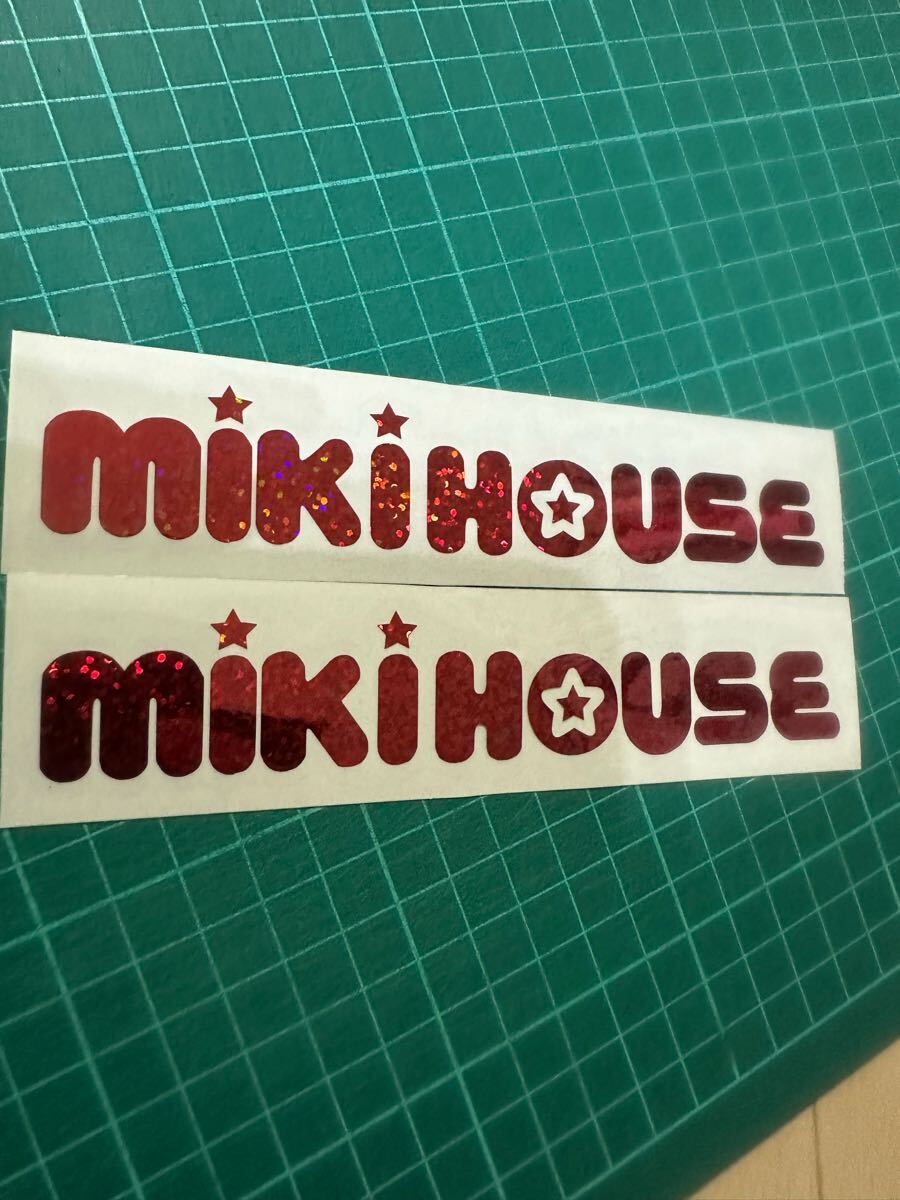 ミキハウス 赤ラメ拍卖