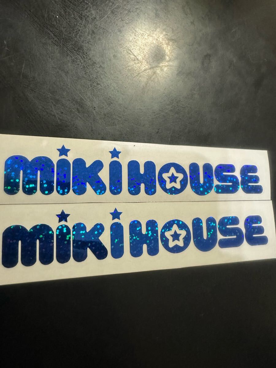 ミキハウス 青ラメ拍卖