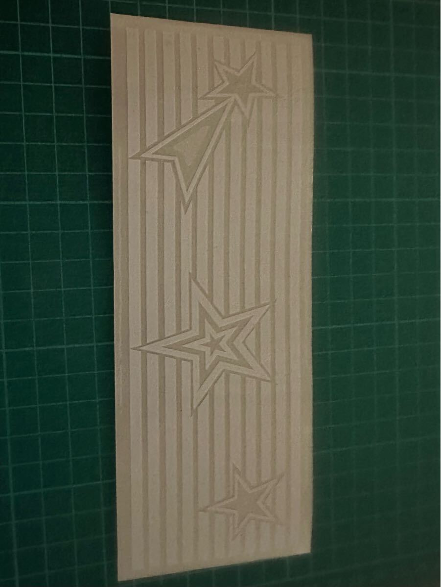 テール用 流れ星ラインステッカー拍卖