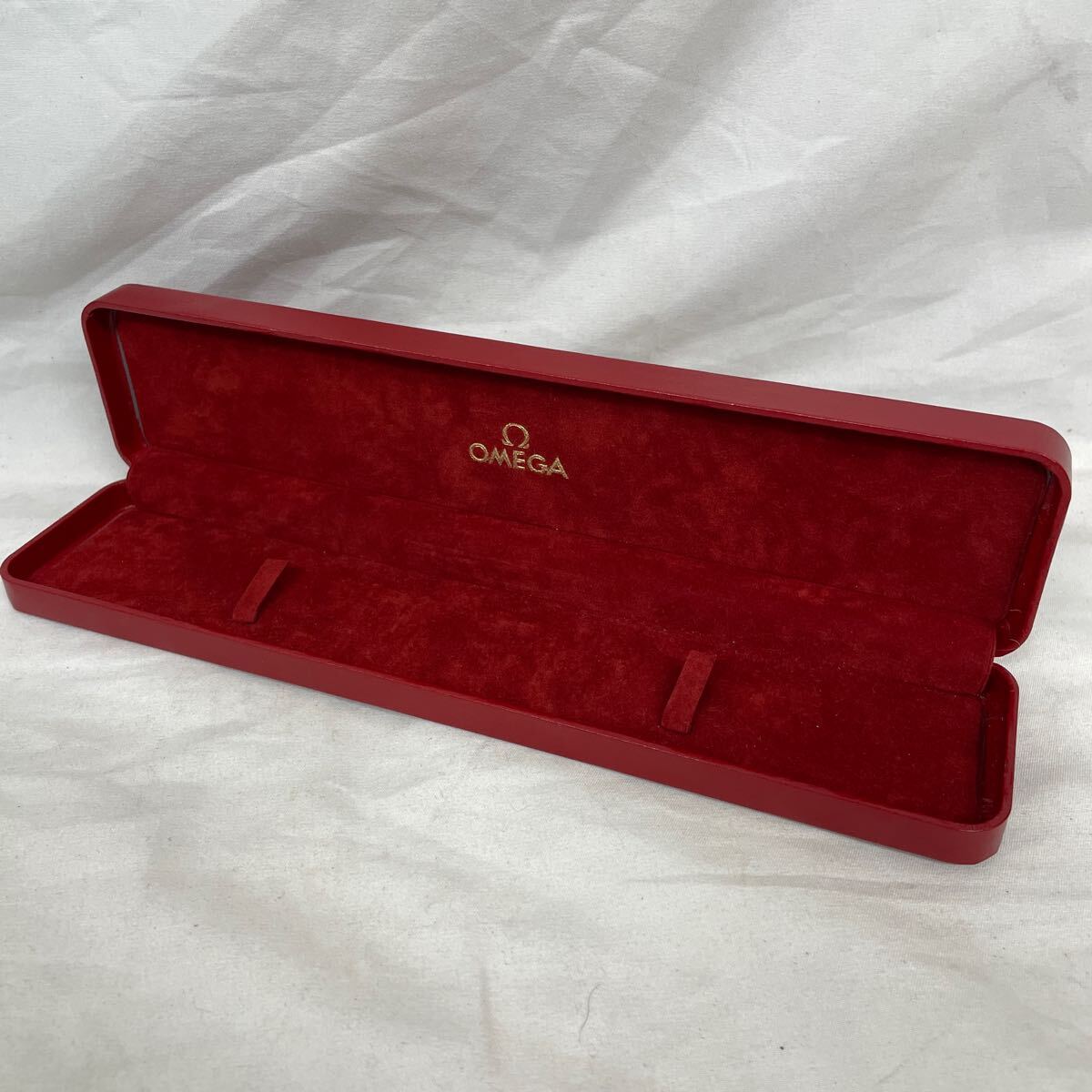 オメガ OMEGA ボックス 幅広 アンティーク 空き箱 ウォッチケース 時計用ケース BOX 空箱 保存ケース 化粧箱 拍卖